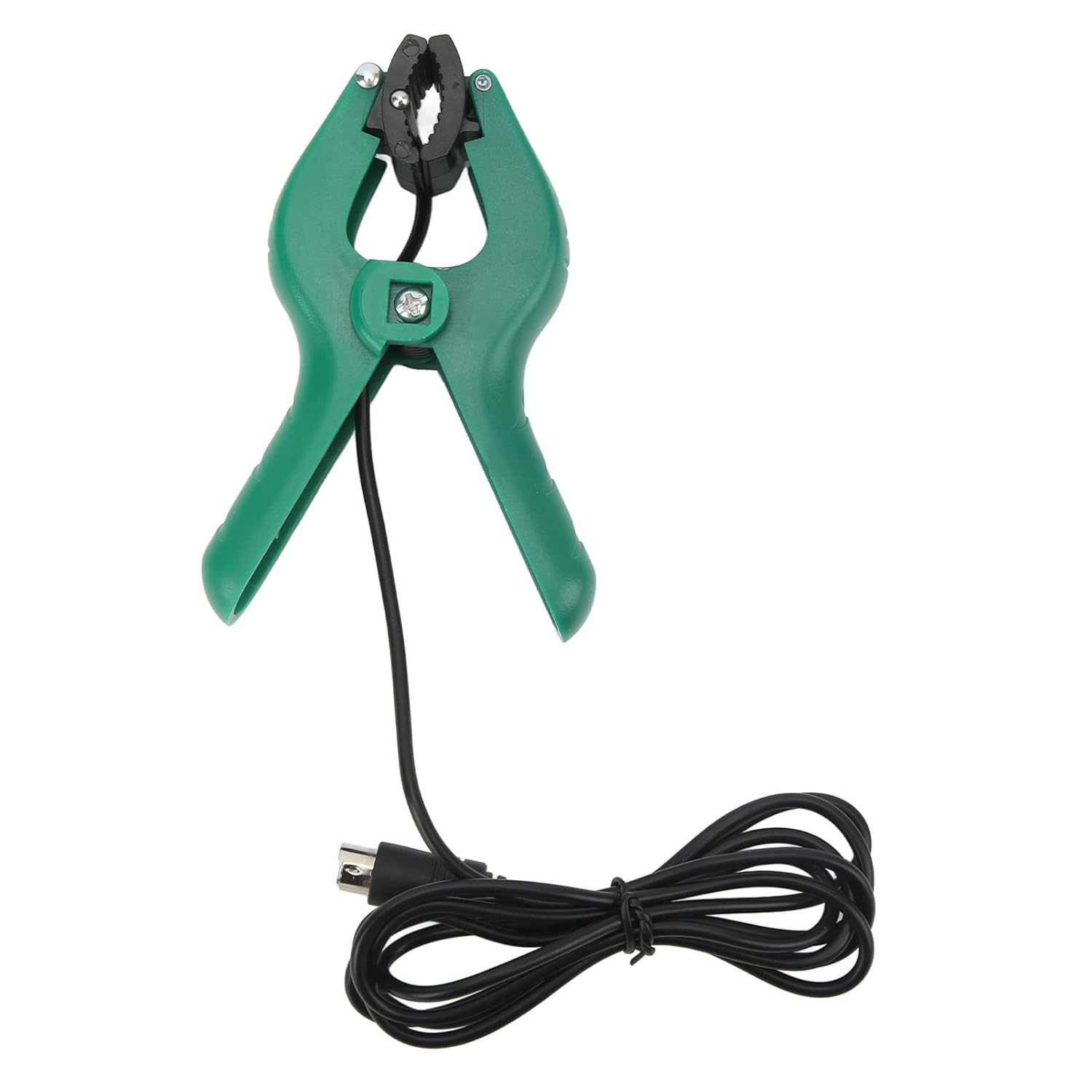 Asixxsix Temperature Clamp, Thermocouple Adapter, HVAC Temperature Probe for Clamp Meters, Surface Thermometer, 4 Pin Connector,Temperature Sensor Probes Measures -40~302℉(-40~150℃) image number 4