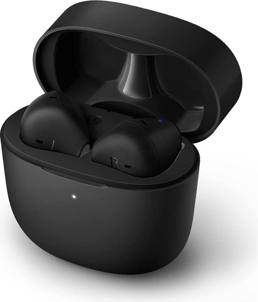 Philips In-Ear IPX4 True Wireless Earbud with 6+12 Hours Play Time, Black - Green image number 6