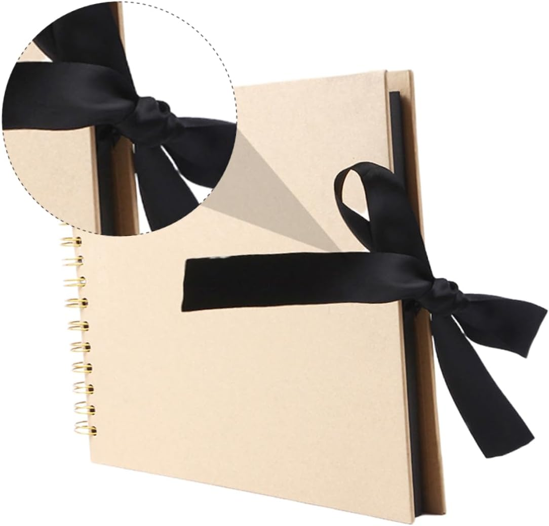 Scrapbooking Album Photo Book Diy Page Turning Handmade Album for Travel Graduation Wedding image number 5