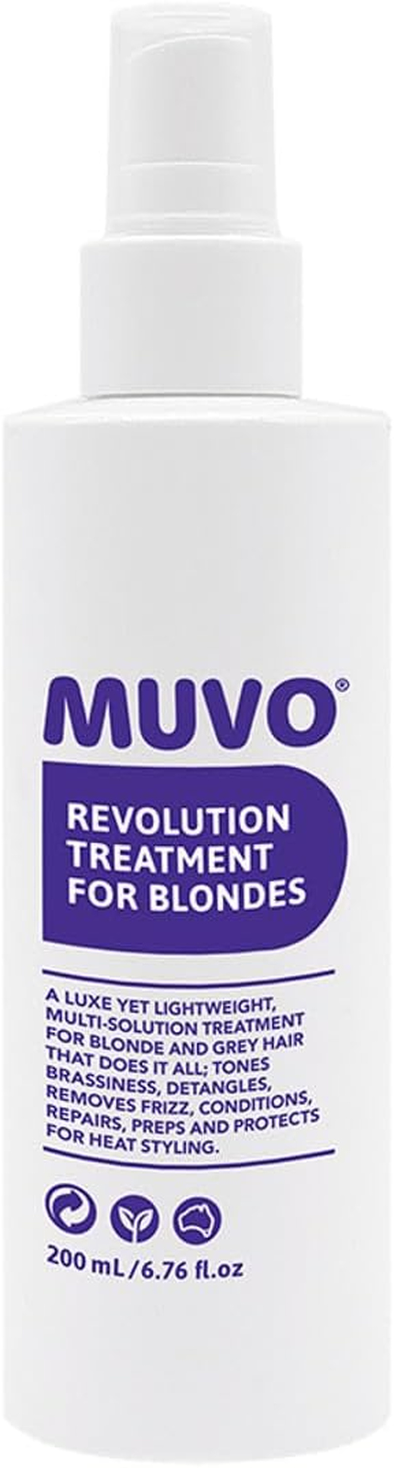Muvo Revolution Treatment for Blondes 200 Ml
