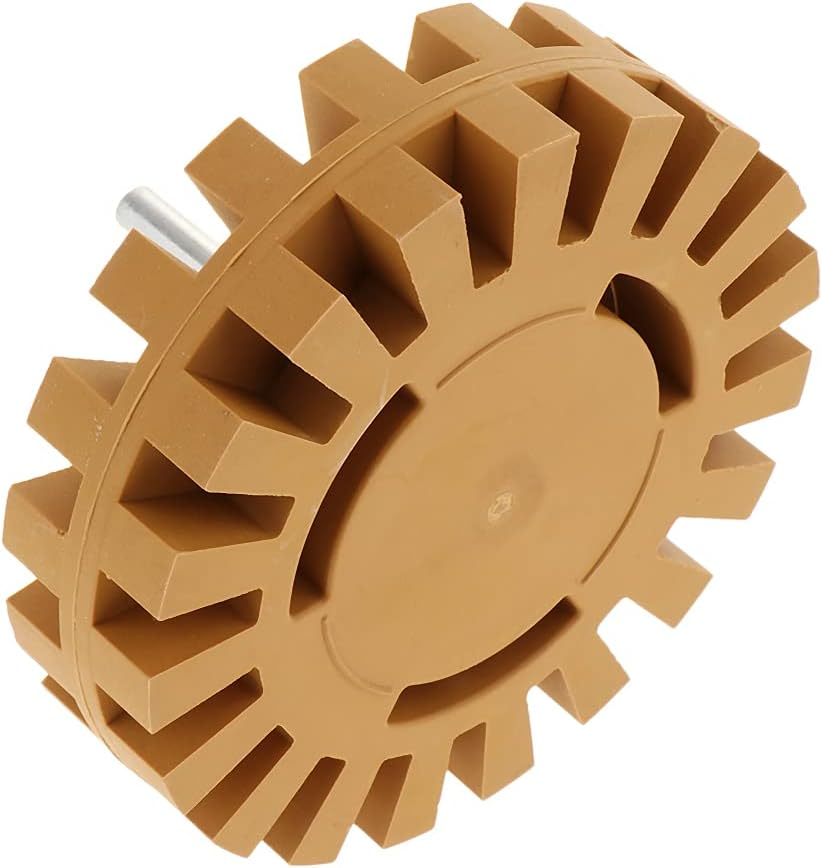 Segolike Caramel Tractor Wheel Pinstripe Remover Adhesive Tape Eraser Residue Removal image number 5