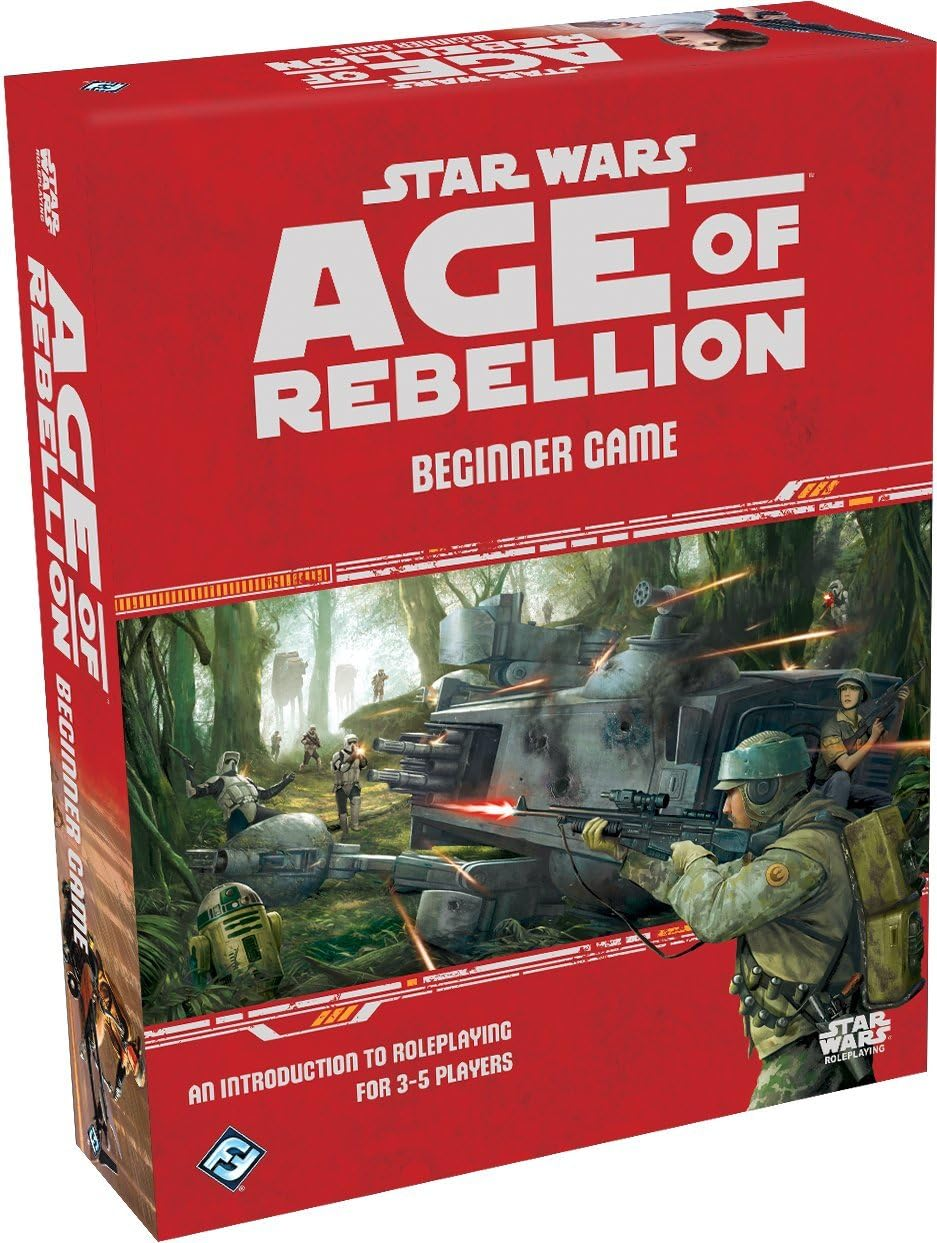 Star Wars: Age of Rebellion RPG Beginner Game image number 3