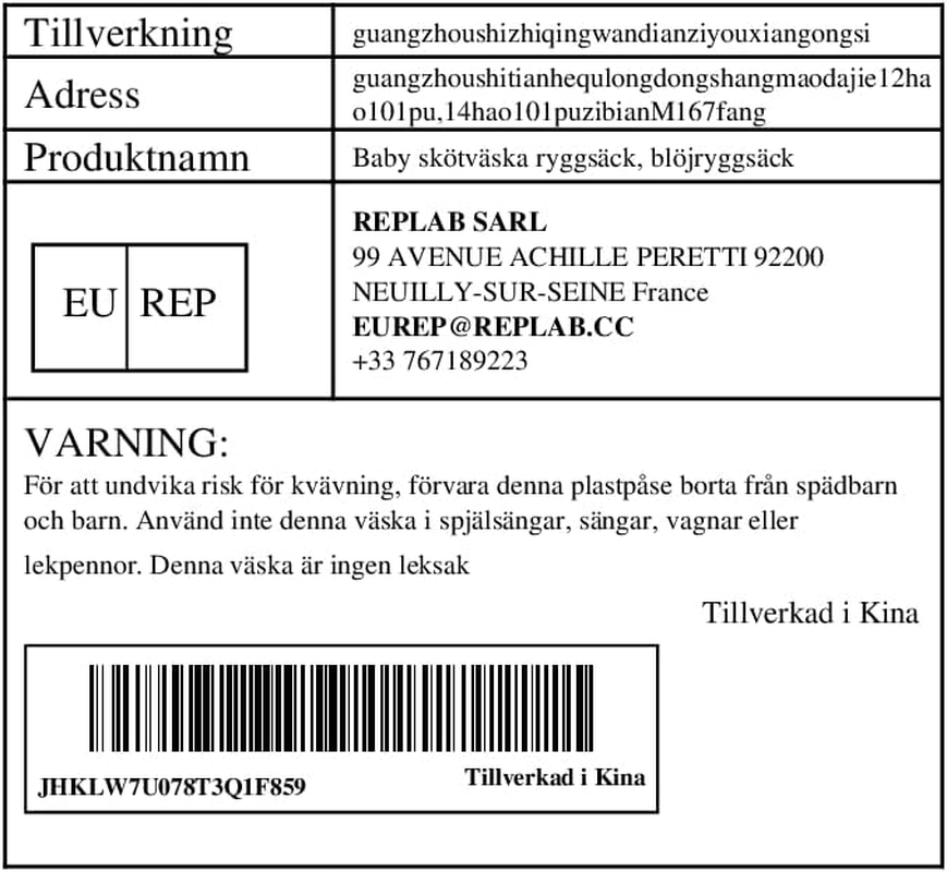 Baby Changing Bag Backpack, Diaper Backpack with Portable Changing Mat & Waterproof Organizer Storage for Mom Dad Travel Maternity Daily Outdoor Trips image number 6