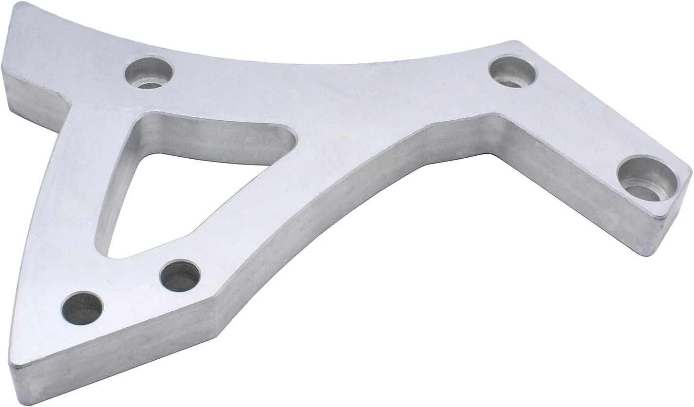 1 Set Billet Aluminum Alternator Bracket Fits for F-Ord 351C Cleveland Alternator Bracket