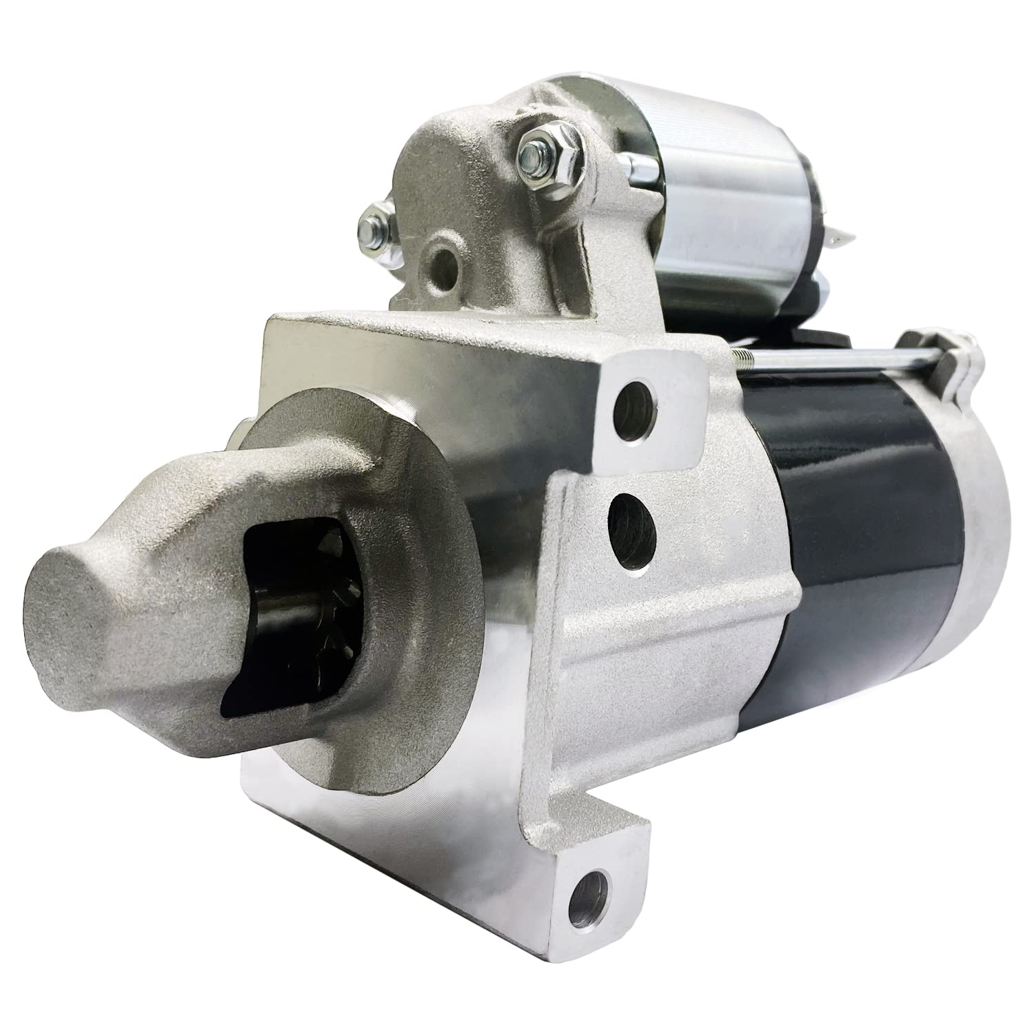 18266 New Starter Motor Replacement for Kawasaki FH721V FH680V FH641V FH601V FH500V John Deere Tractor 325 335 GT245 LX277 LX280 OE#: 228000-7990 228000-7991 21163-7002 21163-7014 21163-7026