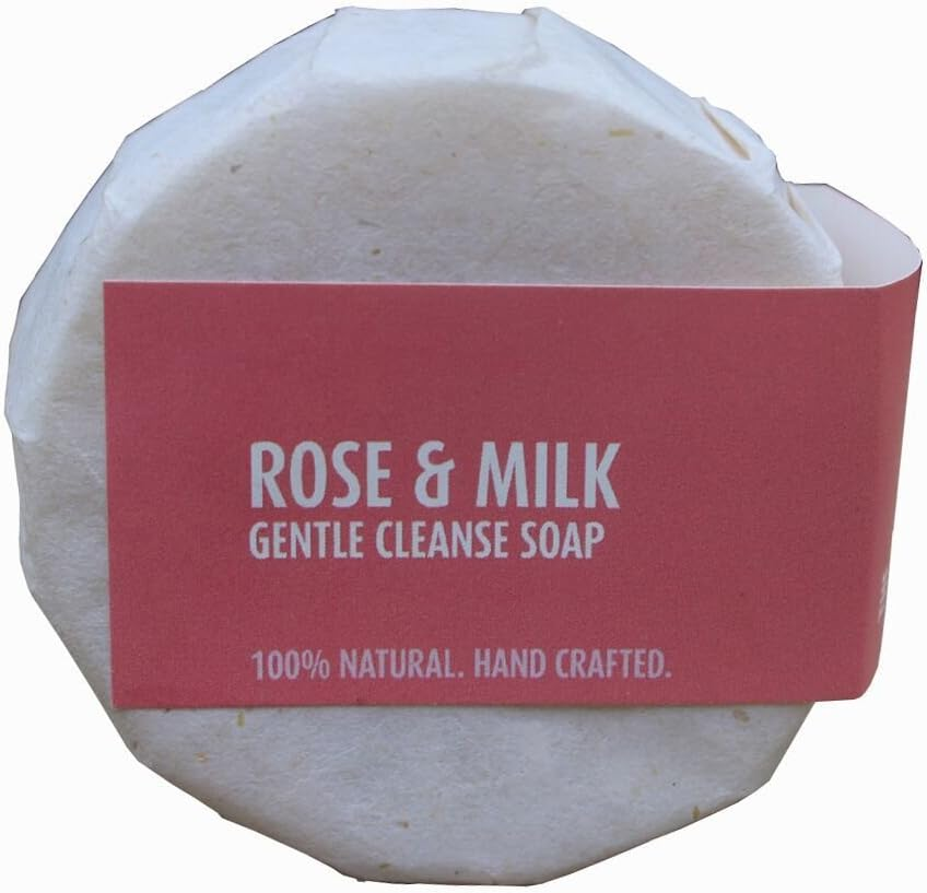 Coconess Rose & Milk Soap image number 1