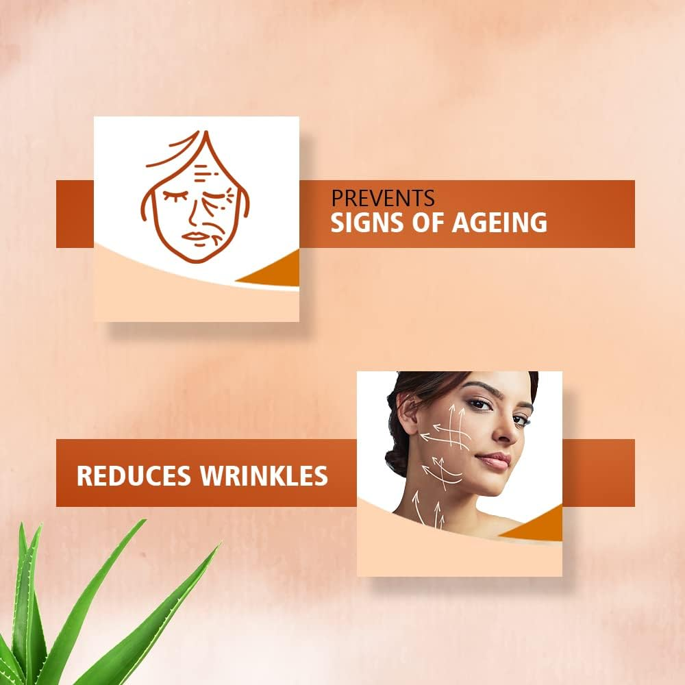 Sunny anti Aging Lotion: Vitamin Blend, Essential Oils, Herbal Extracts, Hydrates, Maintains Skin Tone & Elasticity, Reduces Signs of Aging, Restores Moisture, for Women, 80Ml image number 5