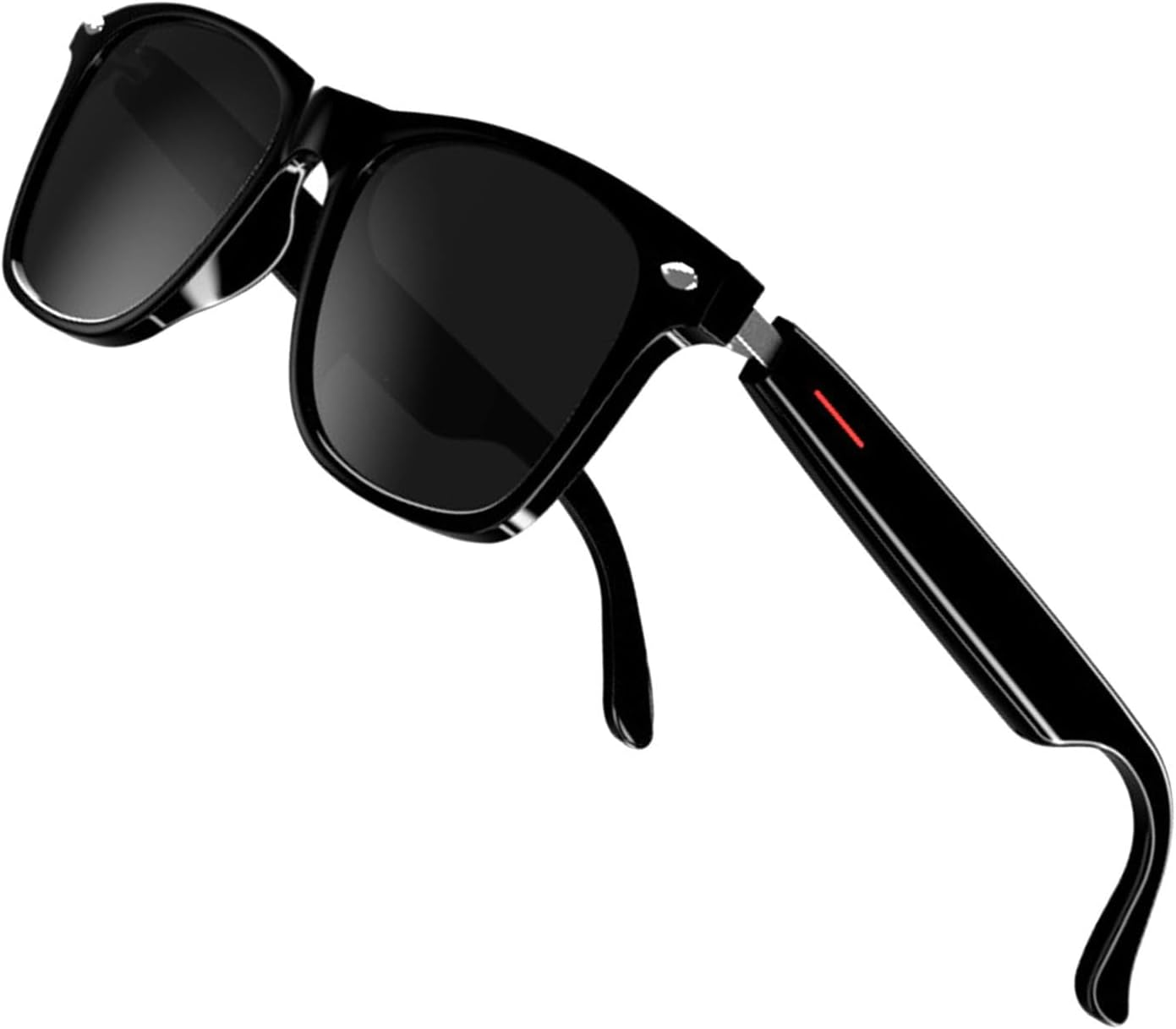 Smart Glasses - Safety Glasses with Speaker | Smart Bluetootth Sunglasses | Sport Audio Glasses | Wireless Smartphone Audio Glasses | Entertainment Smartphone Glasses for Men Women image number 1