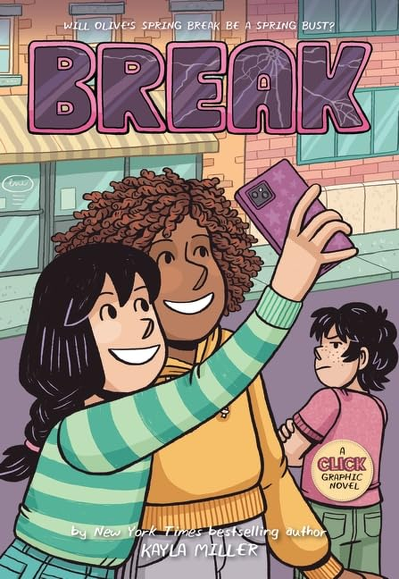 Break: the Bestselling CLICK Graphic Novel Series about Friendship for Ages 8 and Up image number 1