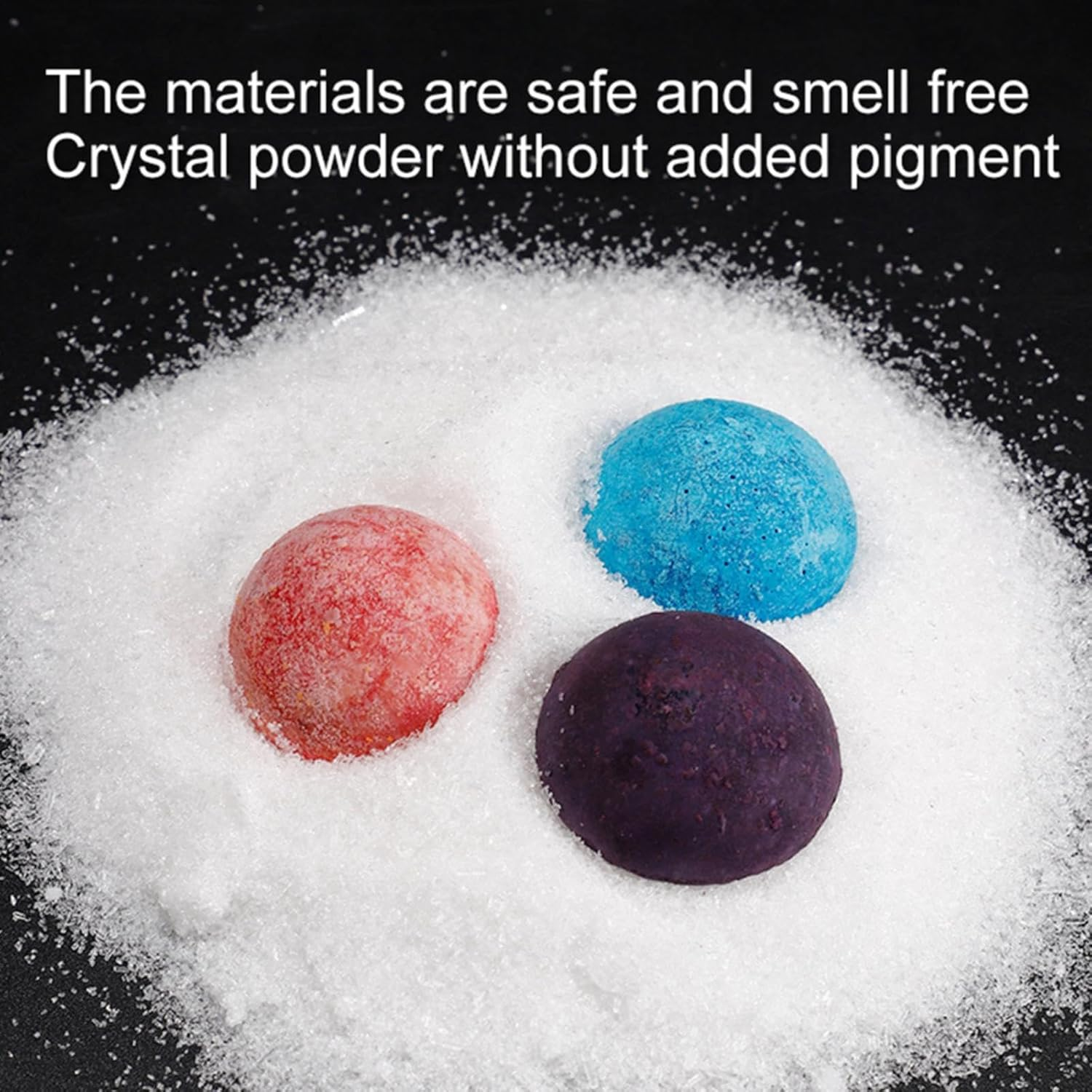 6PCS Crystal Growing Kit for Kids - Grow 6 Crystals with Light-Up Stand,Science Experiments for Kids Crystal Science Kits for Teens STEM Gifts Idea for Boys & Girls 8-12 ​ image number 5