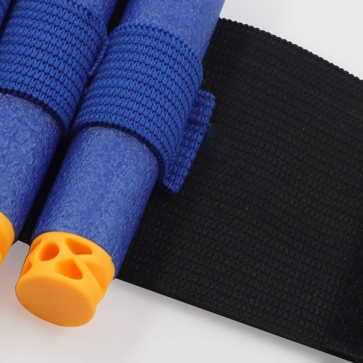 Compatible with Nerf Guns Darts - 20 PCS Party Supplies Toy Gun Accessories Wrist Ammo Holders EVA Soft Bullets Gun Wrist Belt Band Strap Compatible with Nerf N-Strike Elite Series Blasters (No Darts) image number 1