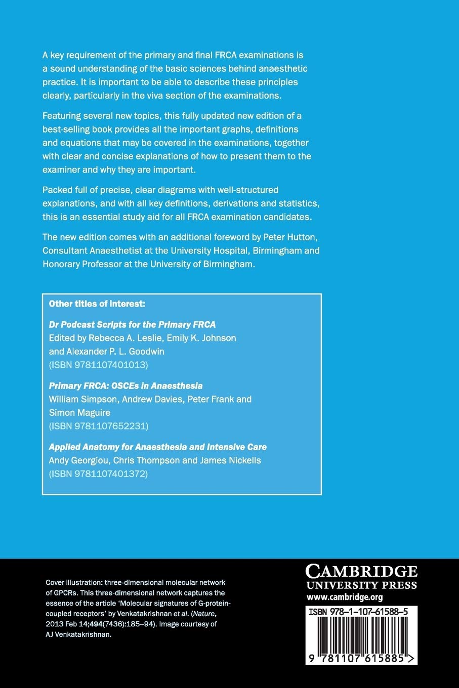 Cambridge Physics, Pharmacology and Physiology for Anaesthetists - Paperback - 06 March 2014: Key Concepts for the FRCA image number 2