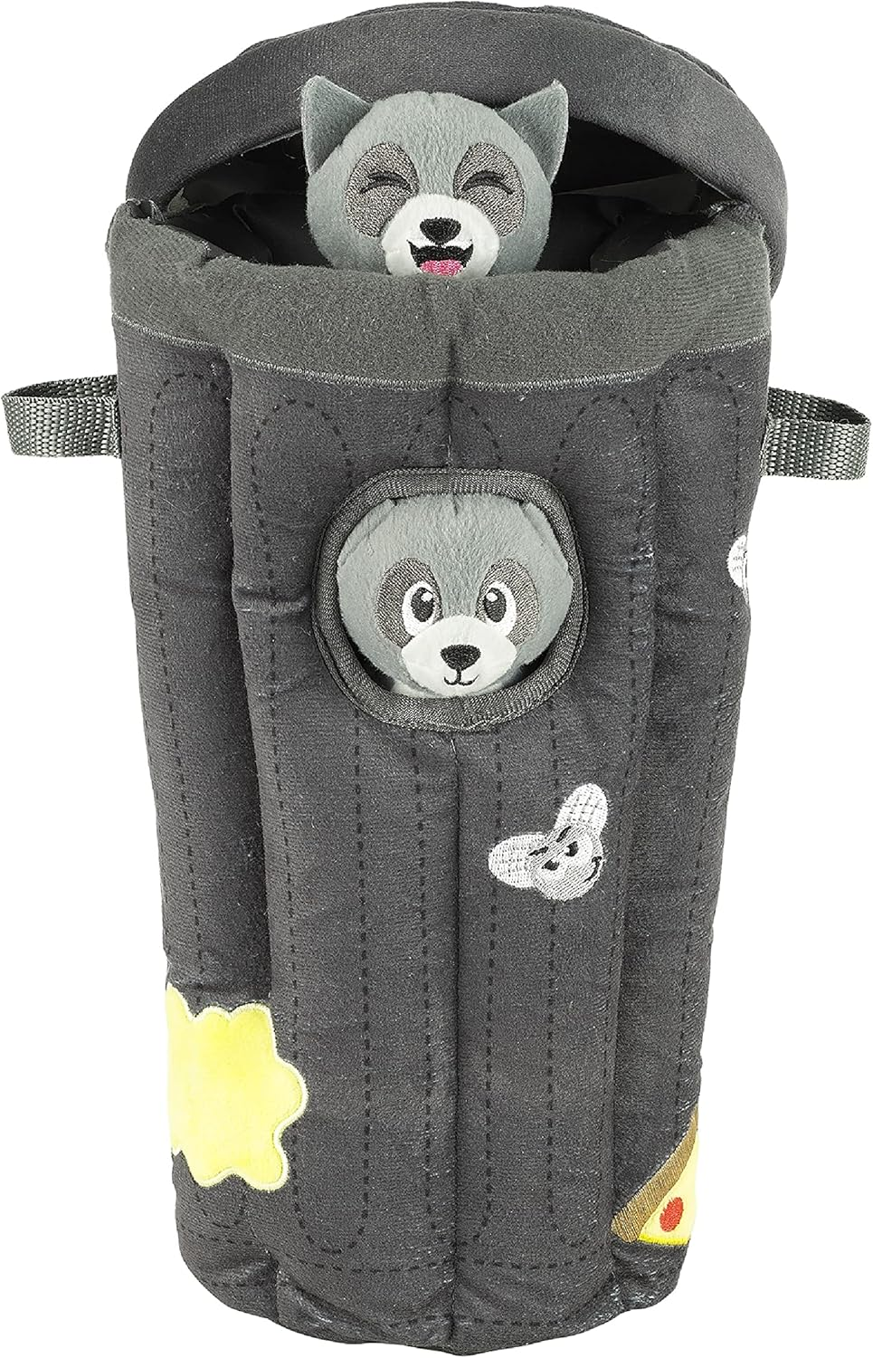 Outward Hound Hide a Raccoon Plush Dog Toy Puzzle image number 5