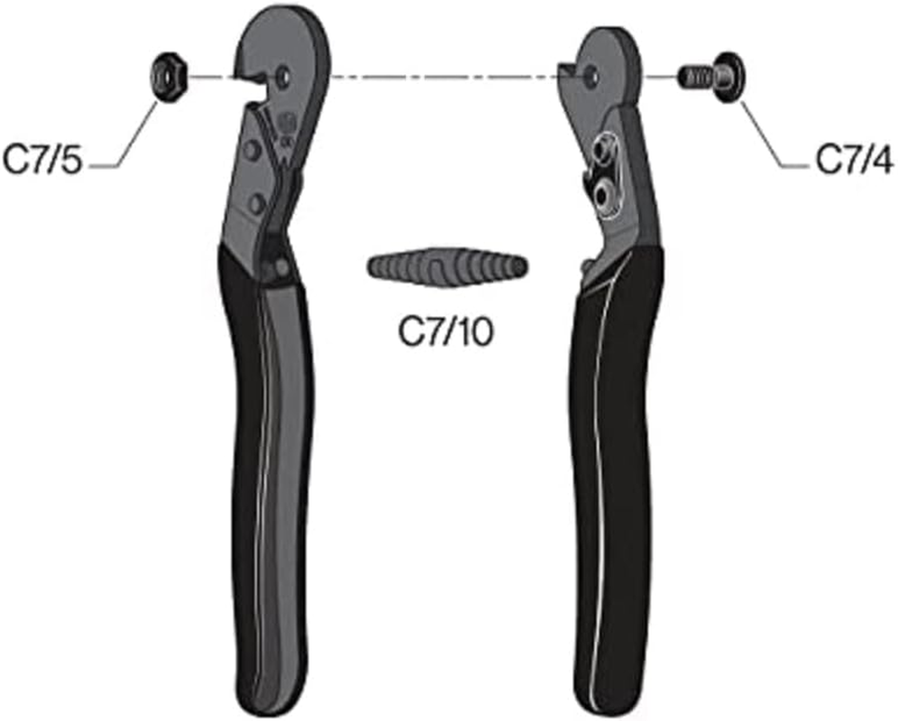 Felco Strength Steel Cable Cutter for 5 Mm Barbed Wire