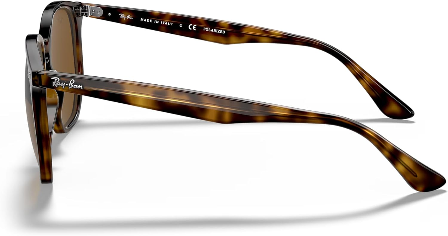 Ray-Ban Polarised Sunglasses, RB4306 - Black  G-15 Green image number 2