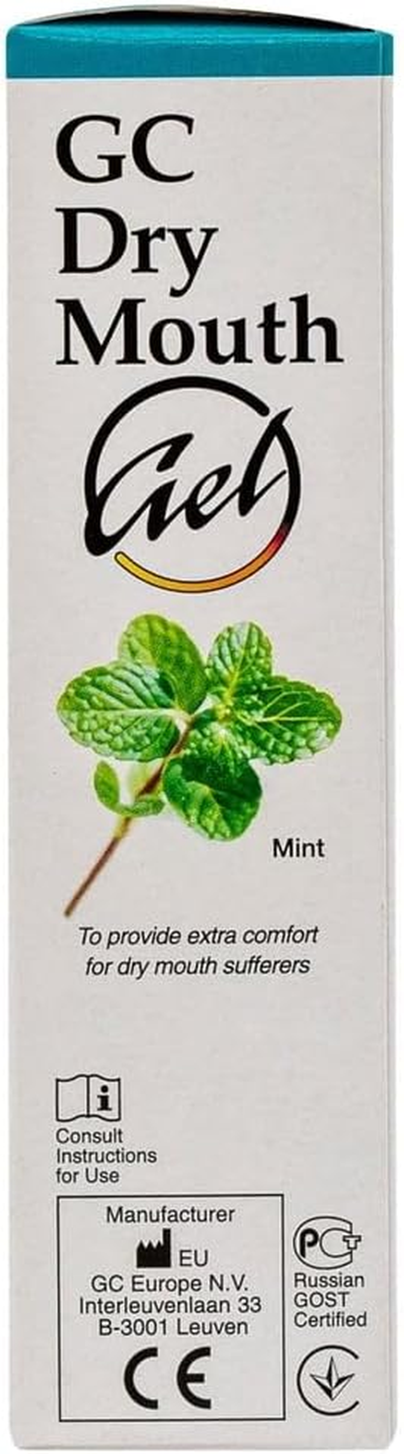 GC Dental Dry Mouth Gel 40 G, Mint Flavor image number 3