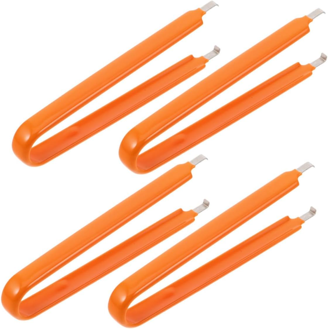 TINEASUR Automotive Fuse Puller Tool Set 4Pcs Heavy Duty Fuse Extraction Pliers for Car Truck ATV Portable for Quick image number 3