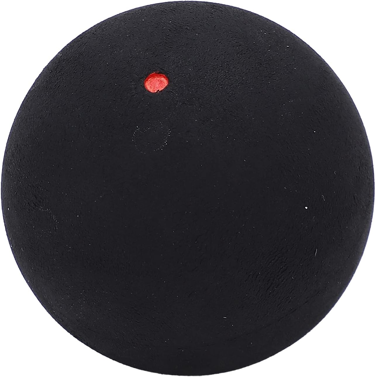 Single Dot Squash Balls, Rubber Material, 37Mm Diameter, 25G Weight, Soft Feel Low Vibration, Ideal for Beginners Intermediate, Suitable for Training & Practice,