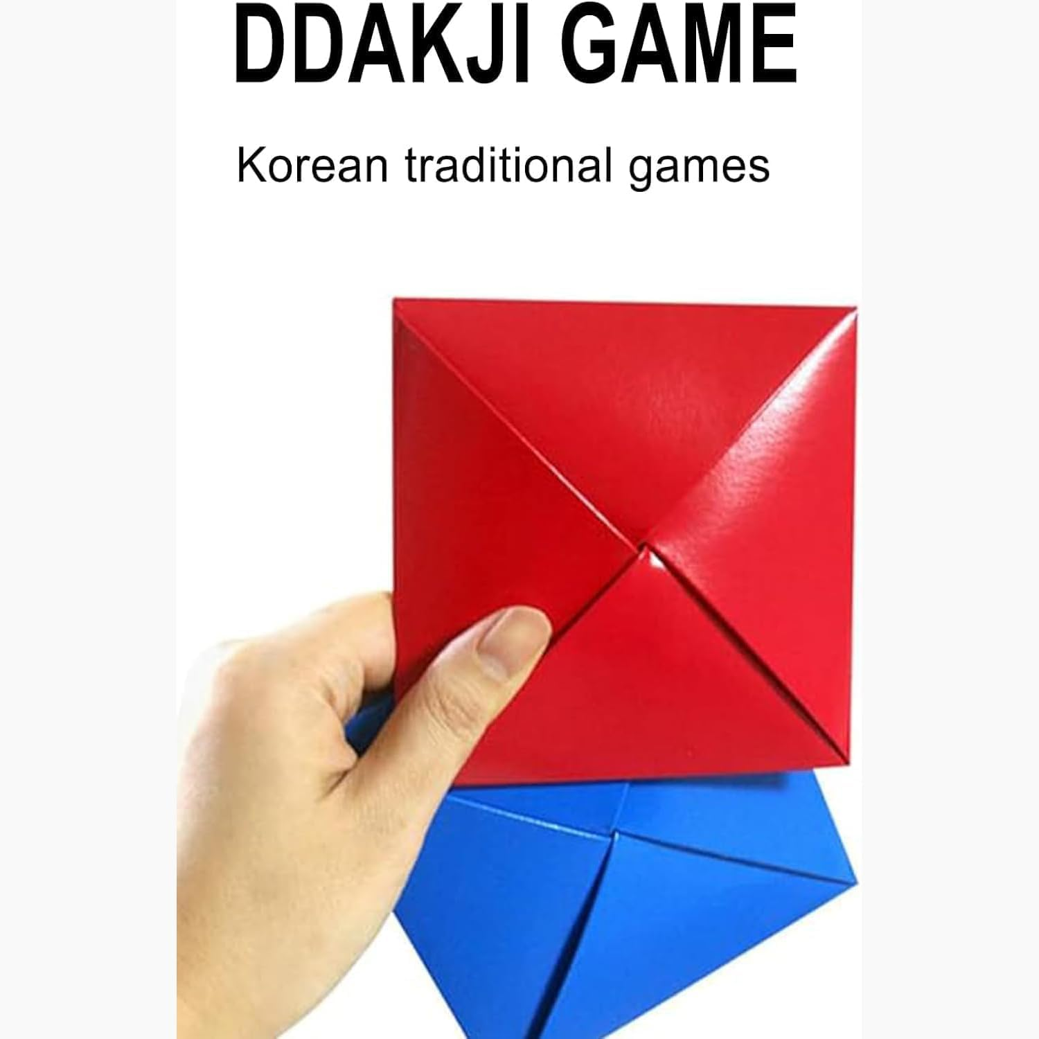 Korean Folk Game Set Korean Traditional Play Game Including Gonggi Game, Jebi Chagi, Biseokchigi, Paeng-Y, DDAKJI image number 4
