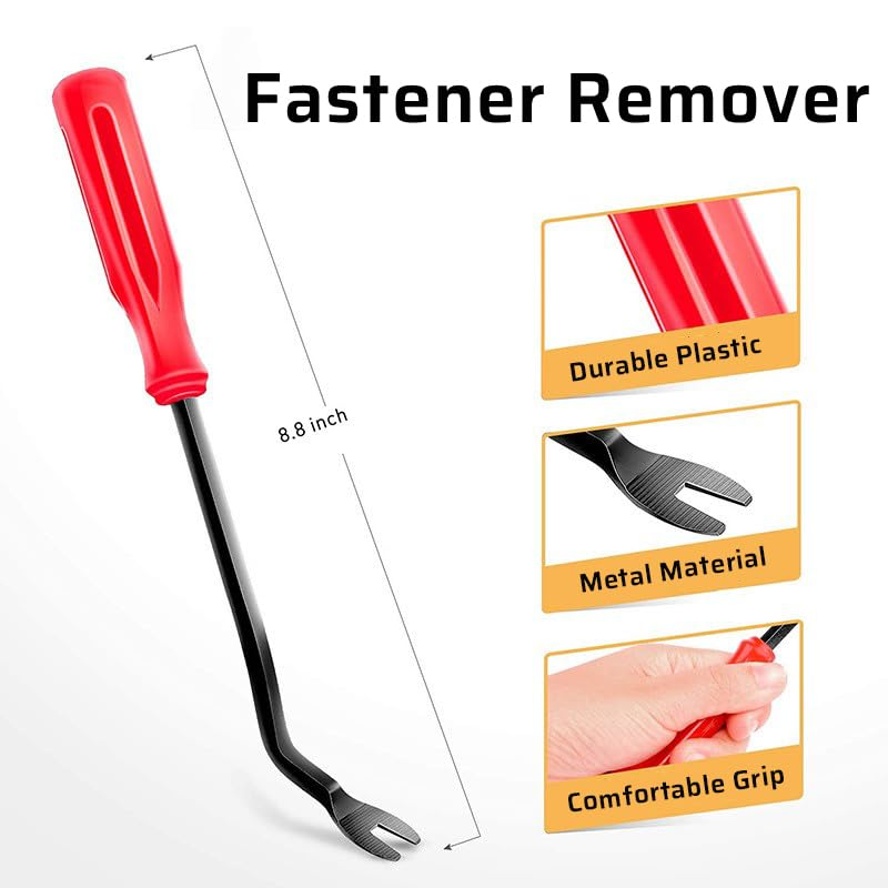 240PCS Car Push Retainer Clips Kit, Universal Automotive Push Retainer Clips Set with Plastic Storage Box, 12 Sizes for Ford, GM, Chrysler, Toyota, Honda image number 4