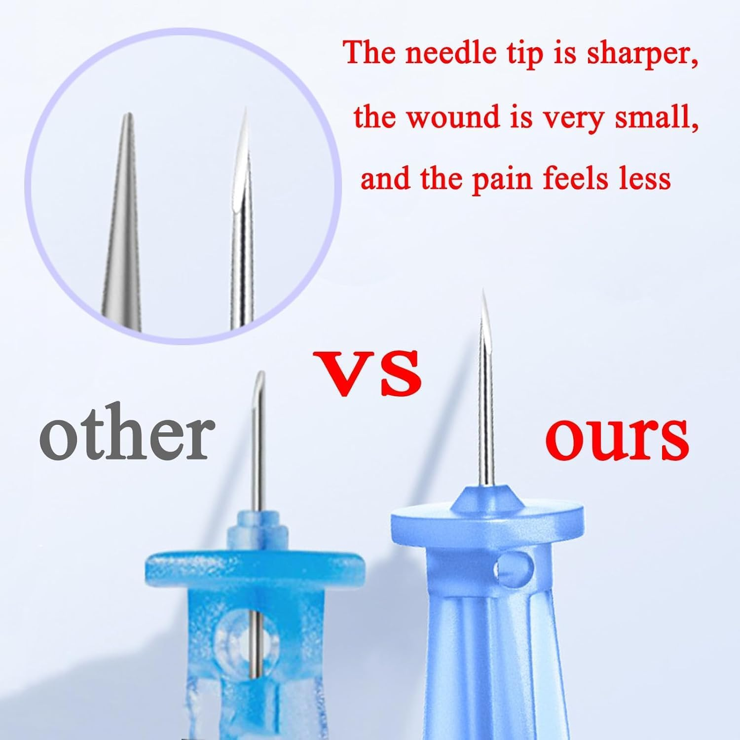 VJSSUJK Professional 50-Piece Disposable Acne Tool Kit - Blackhead & Pimple Popper for Blemish, Whitehead & Comedone Removal - Facial Skin Care Tools for Home & Salon Use image number 5