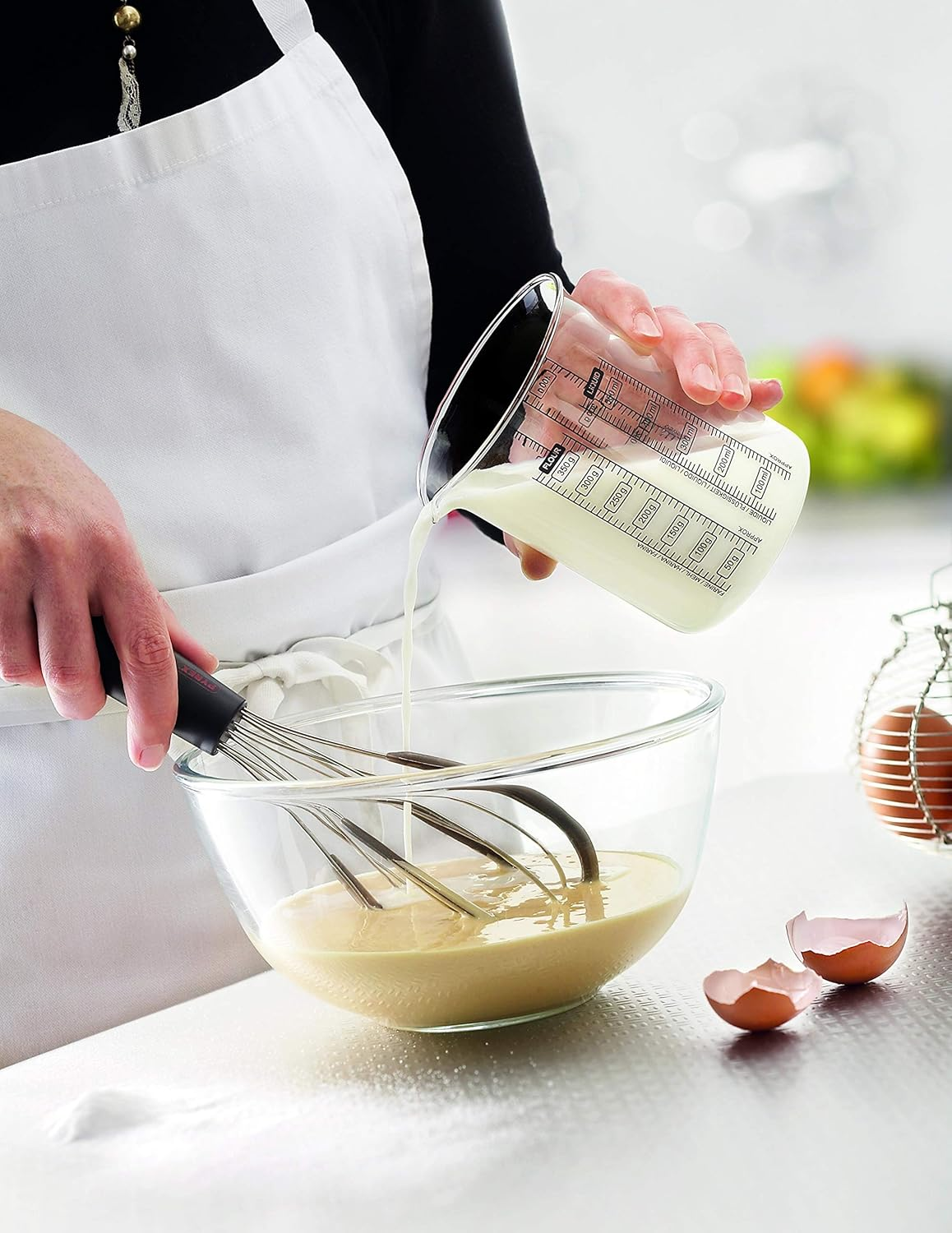 Pyrex 500 Ml Kitchen Lab Measure and Mix Beaker, Multicolour image number 5