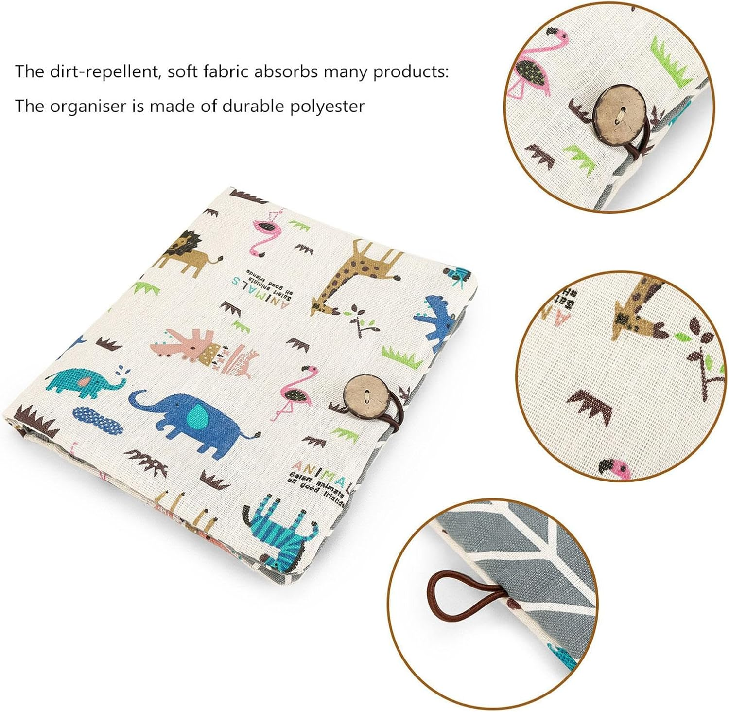 Diaper Bag Storage Bags, Baby Bag Organizer | Foldable Diaper Bag Portable Multipurpose Diaper Bag,Washable Diaper Bag, Storage Bag image number 1