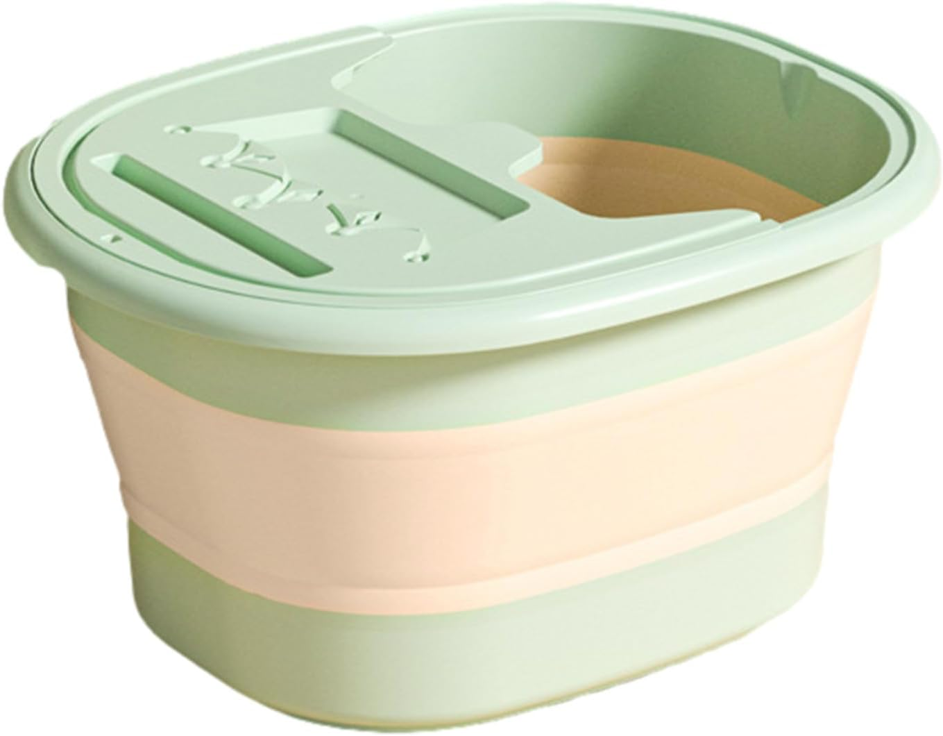 Foot Bucket for Soaking Feet - Portable Foot Bath Basin - Foot Bath Soak Tub with Heat Preservation to Relieve Discomfort Buniq image number 2