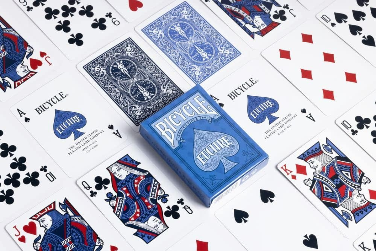 Bicycle Euchre Deck Playing Cards image number 6