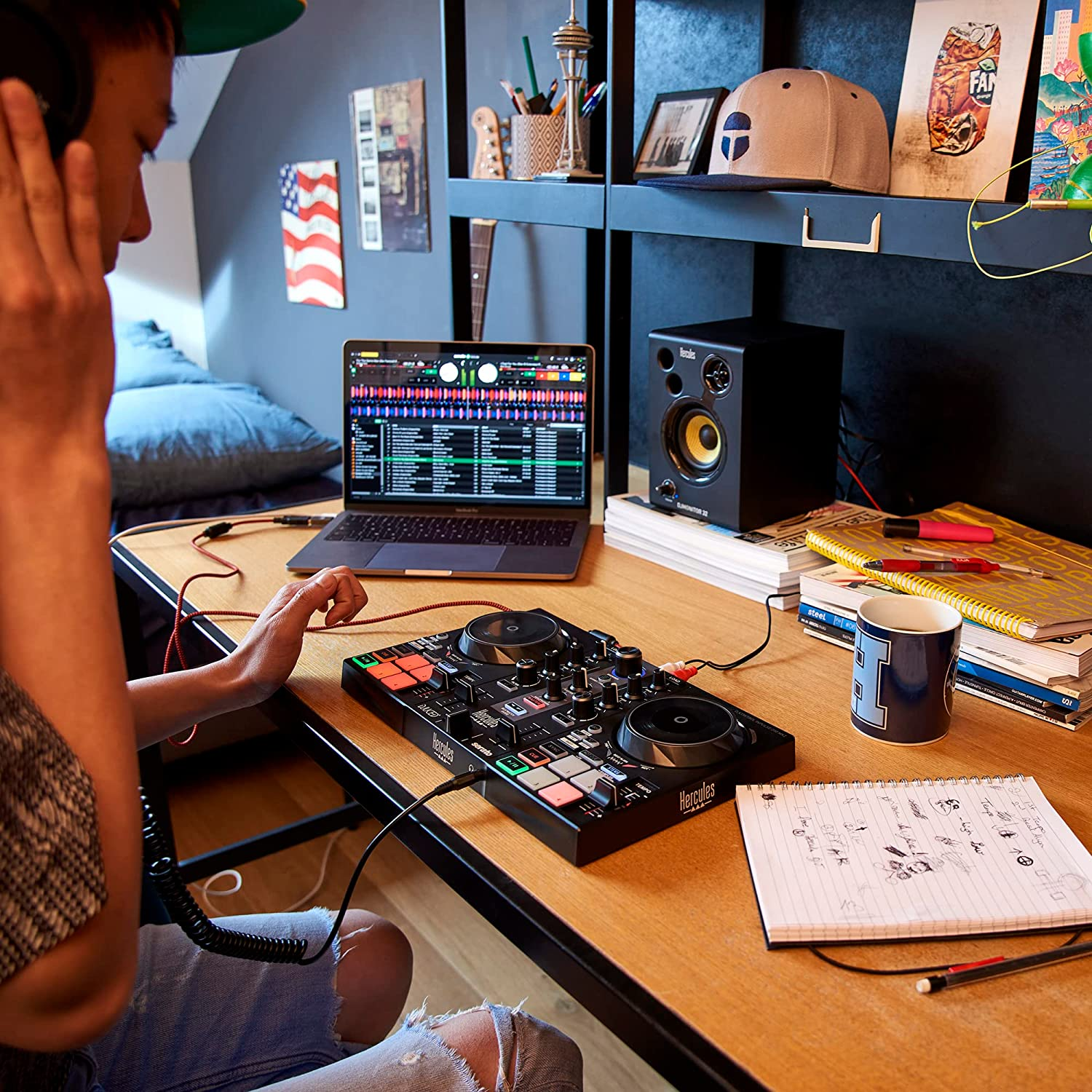 Hercules Djcontrol Inpulse 200 MK2 image number 3