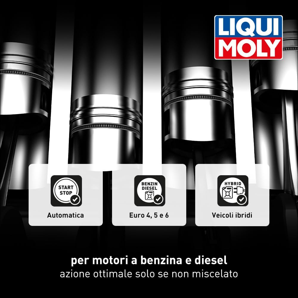 LIQUI MOLY Top Tec 4200 5W-30 New Generation | 1 L | Synthesis Technology Motor Oil | SKU: 8972 image number 1