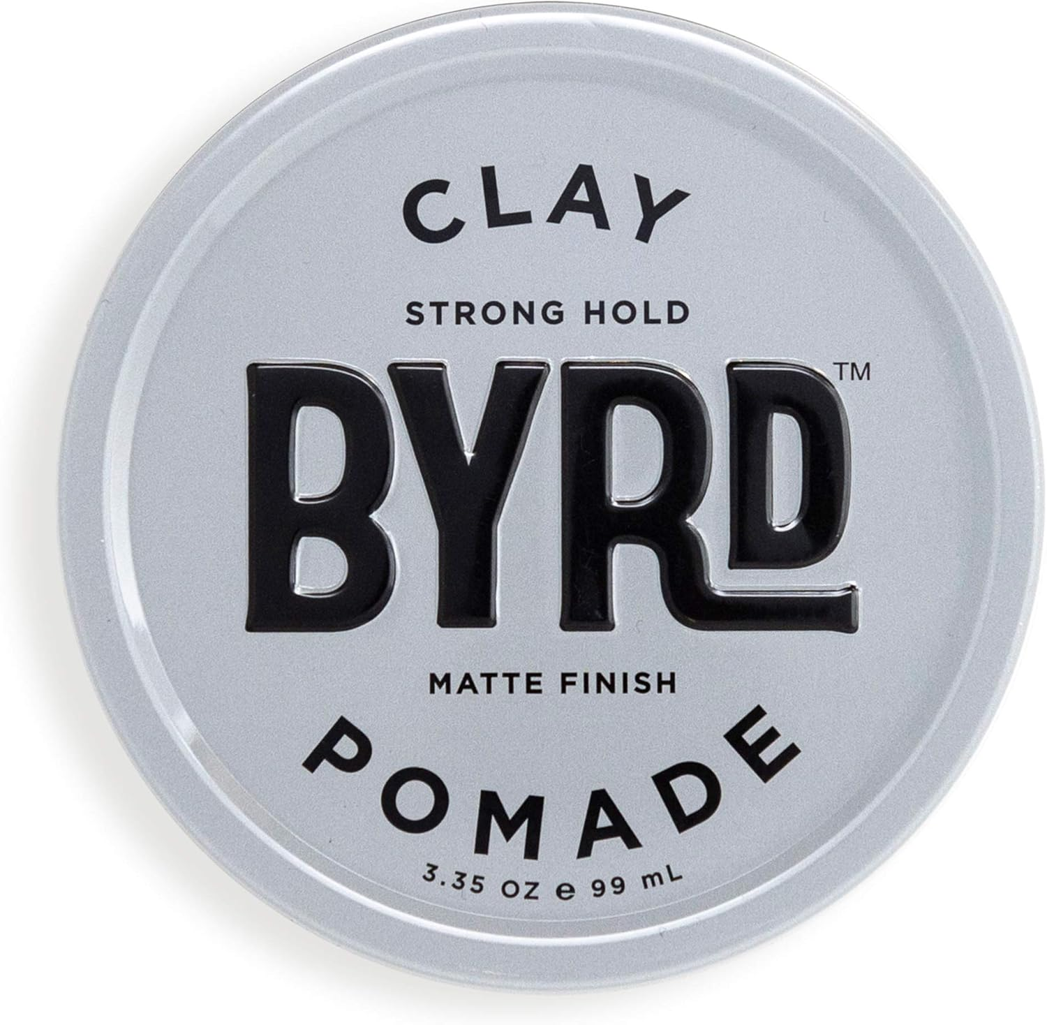 BYRD Hair Clay Pomade Mens Strong Hold/Matte Finish, 100Ml image number 4