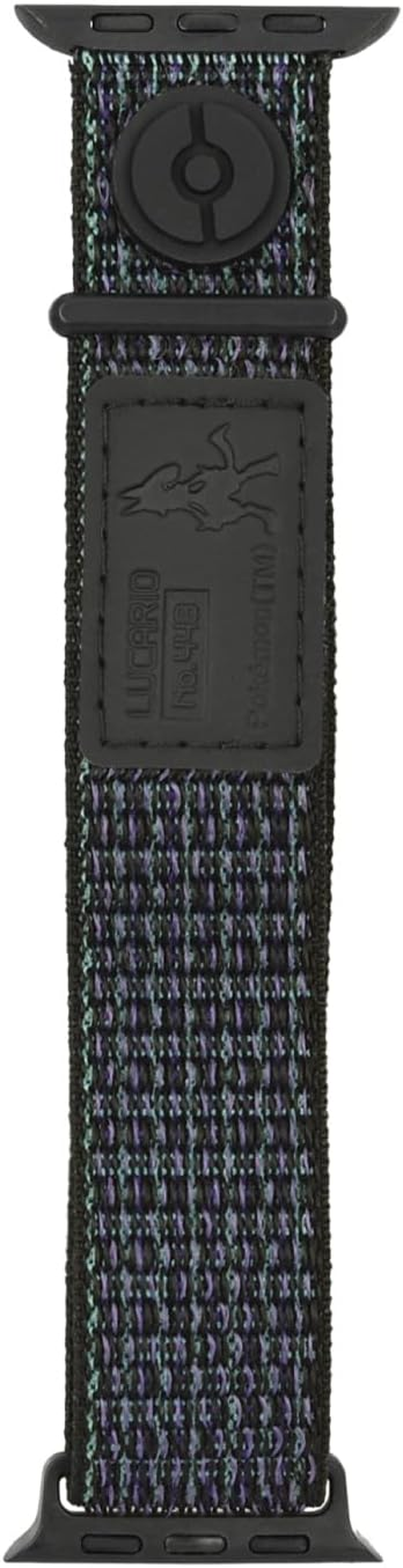 Gourmandies POKE-975C Pok&eacute;mon Watch 1.6/1.6/1.6/1.6 Inches (42/41 / 40/38 Mm) Nylon Band image number 3