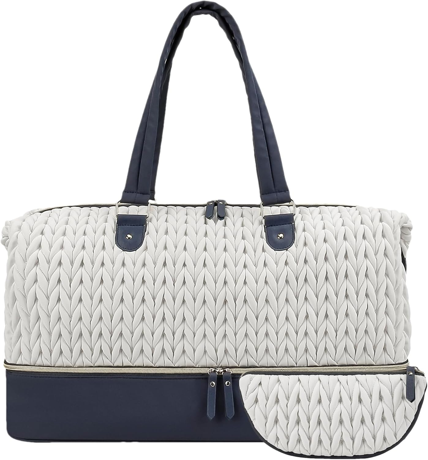 Tote Diaper Bag for Women | Waterproof Changing Table Bag | Diaper Organizer Bag with Insulated Pocket, Nappy Storage Bag, Waterproof Diaper Bag for Changing Table