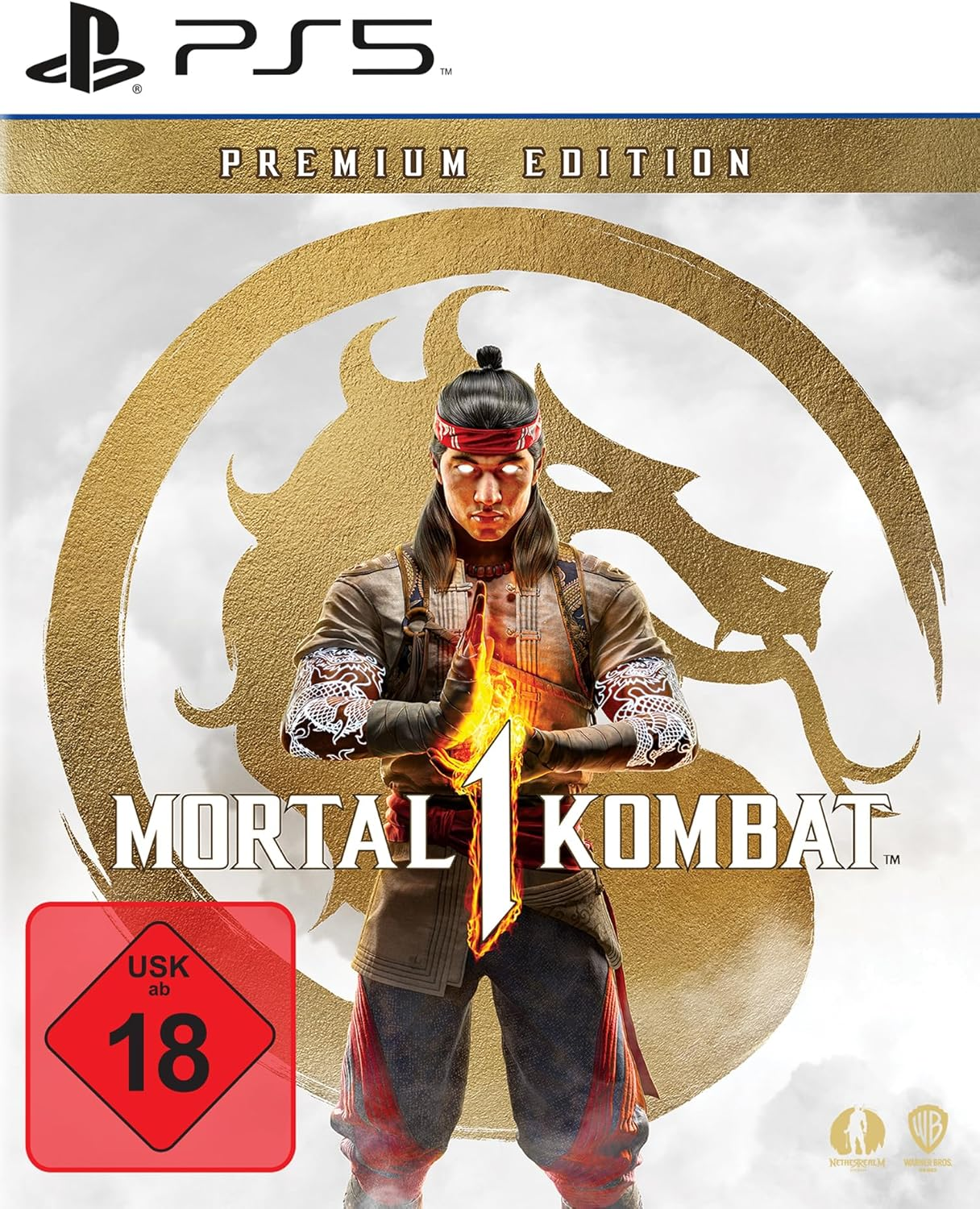 Mortal Kombat 1 Premium Edition (Playstation 5) image number 1