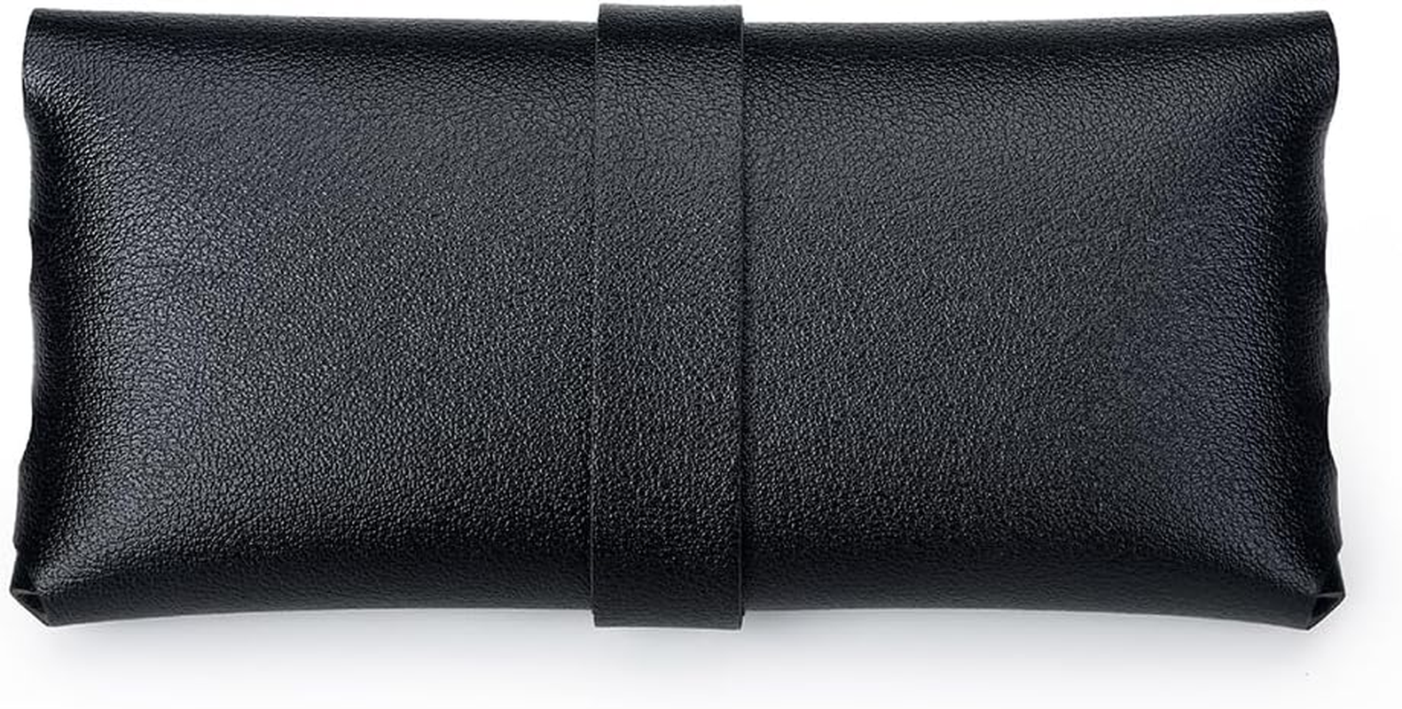 3Pcs Portable Leather Sunglass Pouch,Portable Sunglasses Case,Eyewear Sleeve for Reading Glasses,Women'S Eyewear Cases,Spring Storage Glasses Pouch Holder image number 3