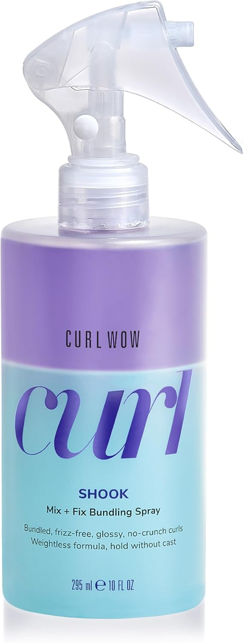 COLOR WOW Curl Wow Shook Mix + Fix Bundling Spray 295 Ml &ndash; Shake-To-Activate Spray Combines Powerful Hydrators + Crunch-Free Polymers for Perfectly Defined, Glossy, Frizz-Free Curls image number 3
