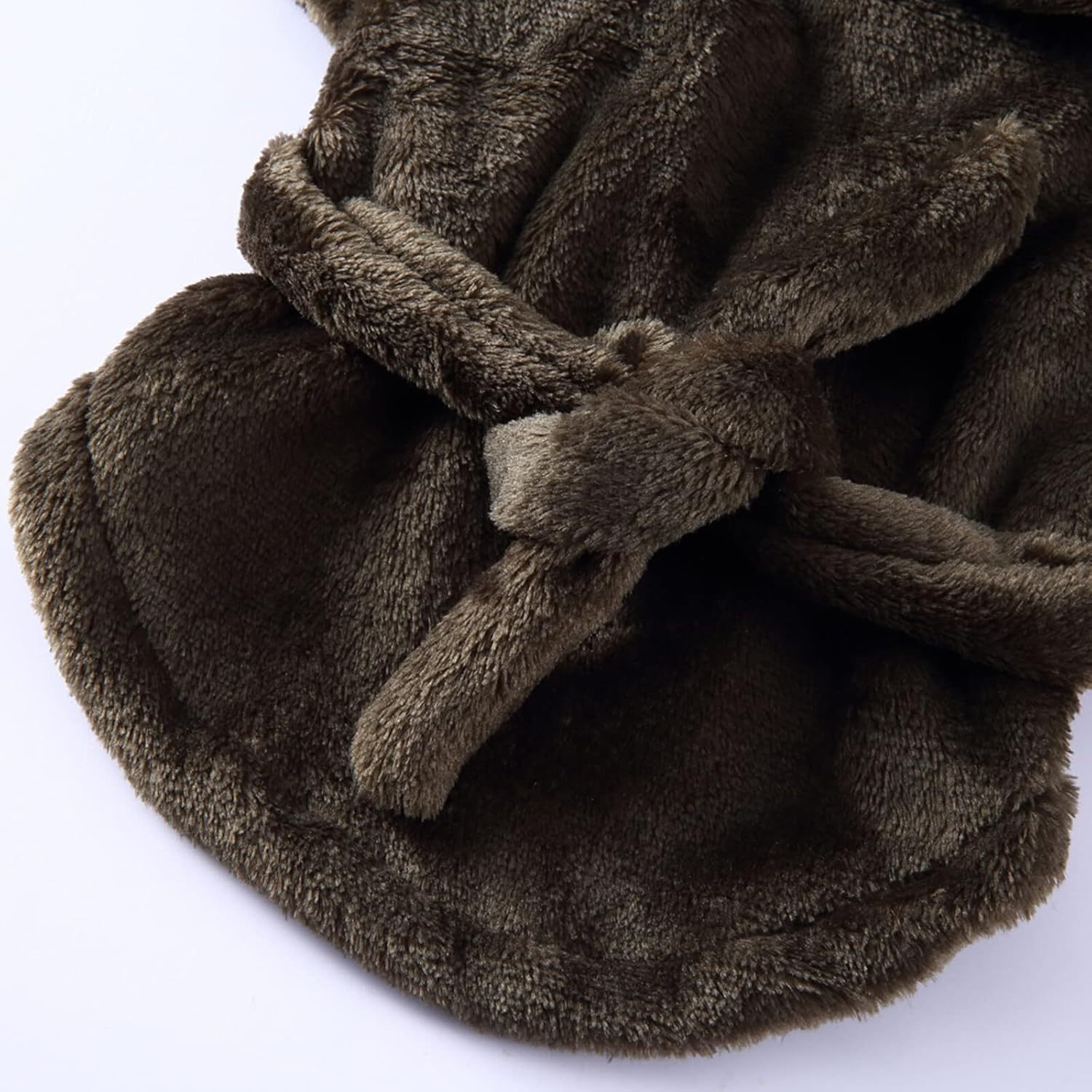 Pet Bathrobe, Quick Drying Super Absorbent Dog Bathrobe for Large Medium Small Dogs