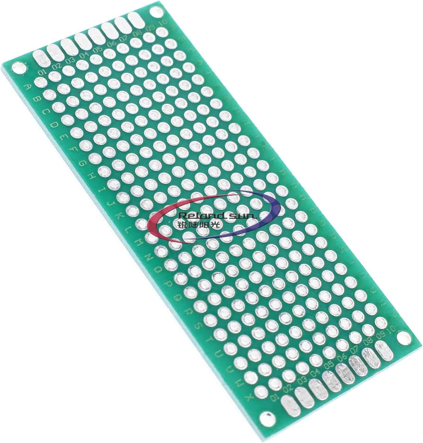 35Pcs 5 Sizes Each 7Pcs PCB Prototype Printed Circuit Board Double Sided Board DIY image number 4