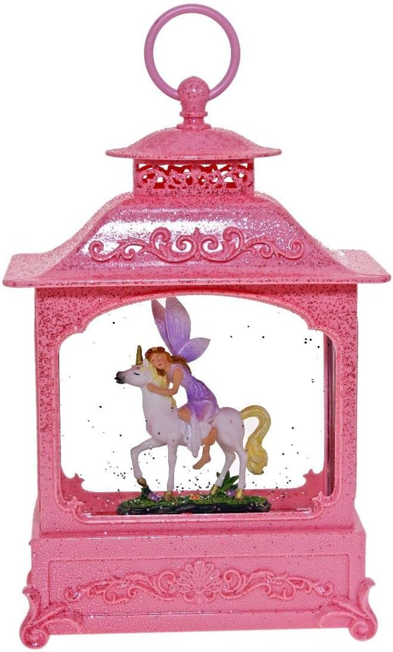 Unicorn/Purple Fairy Pink Lantern (Large)