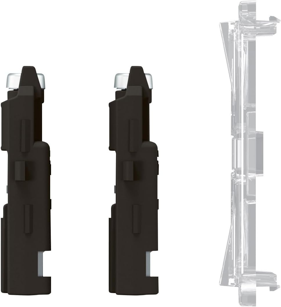 LEGRAND Plexo Two Rapido Claws Compatible with All Plexo Installation Products Supplied with Mechanism Spacer Not Suitable for 30Mm Boxes