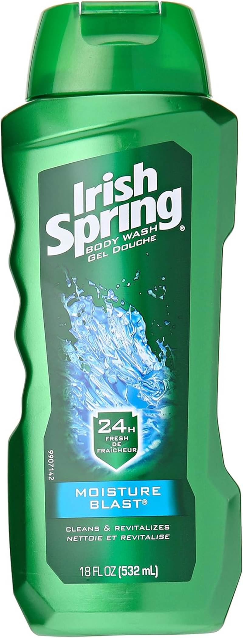 Irish Spring Body Wash, Moisture Blast, 18 Oz