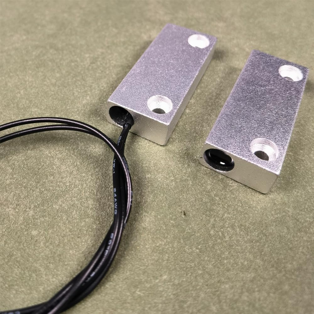 Gebildet Rolling Door Contact Magnetic Reed Switch Alarm with 2 Wires for NC. Applications MC-52 image number 3