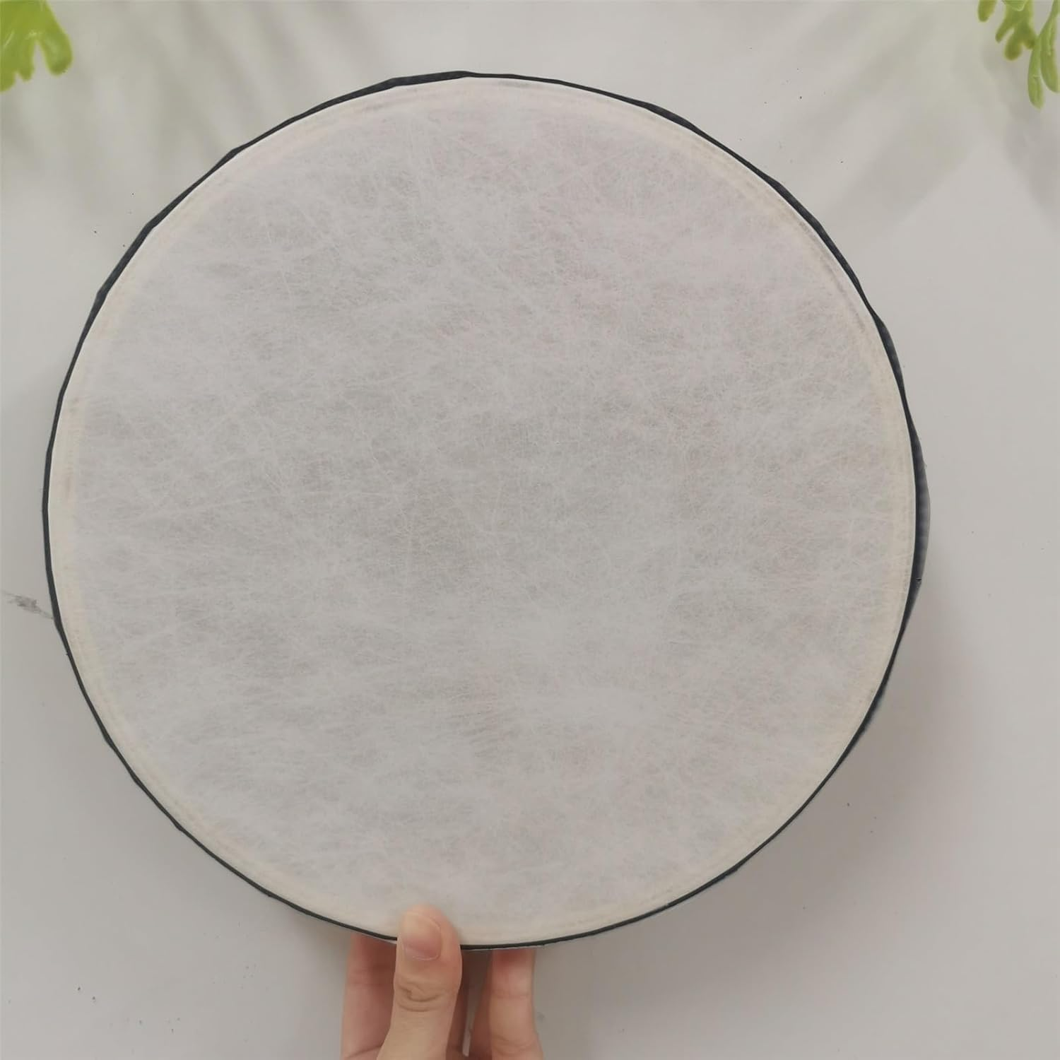 Bodhran Drum 9.84 Inch Irish Celtic Hand Drum for Traditional Folk Music Frame Drum Durable Sound Healer Shaman Drum for Spiritual Music image number 5