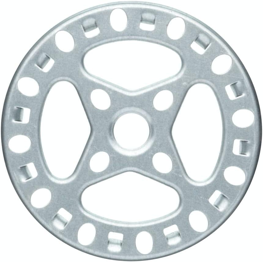 Kitchencraft Gas Ring Reducer Trivet, Galvanised Iron, 12 Cm, Silver image number 1