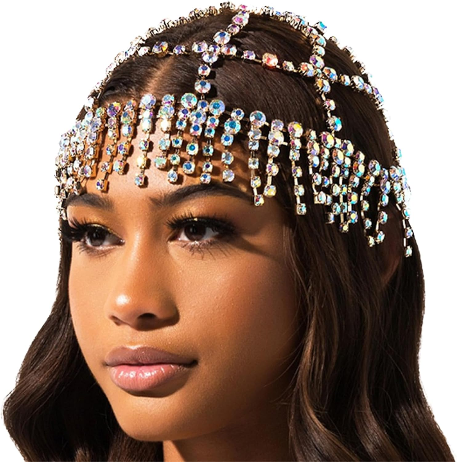 NICENEEDED Kopfschmuck Aus Strass