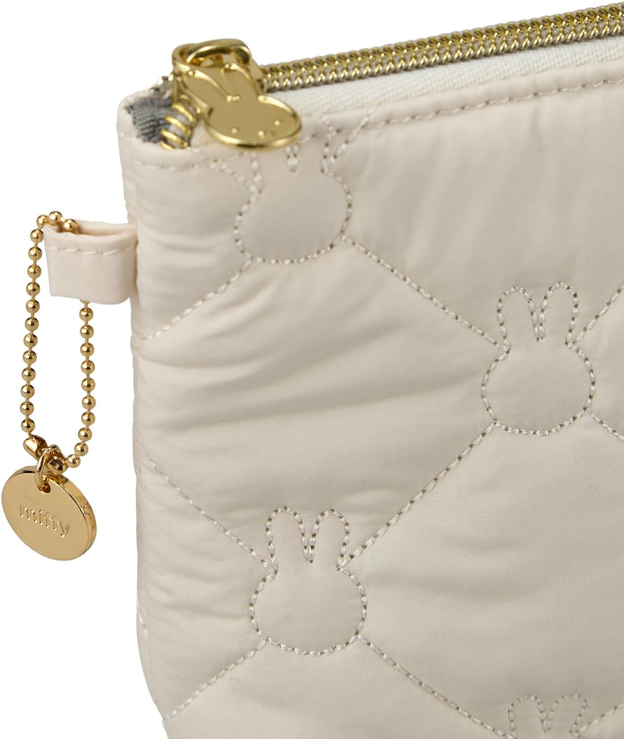 Hapitas Quilted Multi-Pouch, Miffy, Stylish, Lightweight, Quilted Multi-Pouch, Period, Sold image number 6