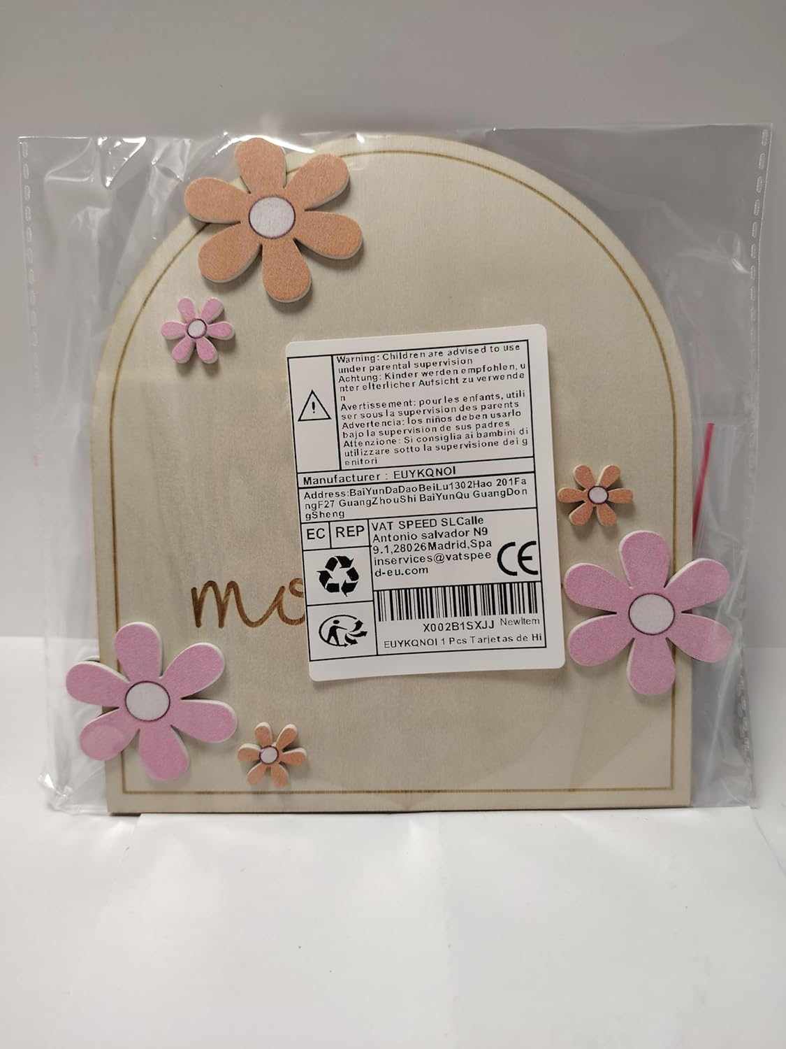 Baby Monthly Milestone Cards with Adhesive Dots, Flower Style, Baby Milestone Cards, Wooden Photo Props, Monthly Cards Baby 1-12 Months, Baby Shower Growth Record, Baby Monthly Cards