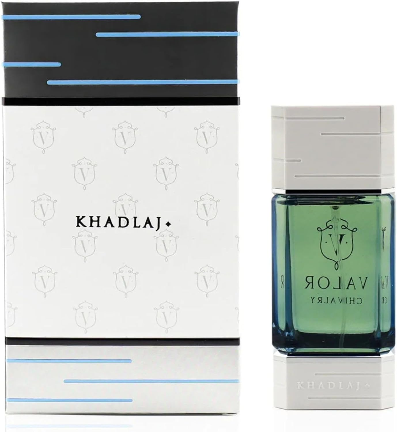 Valor Chivalry by Khadlaj for Men - 3.4 Oz EDP Spray image number 6