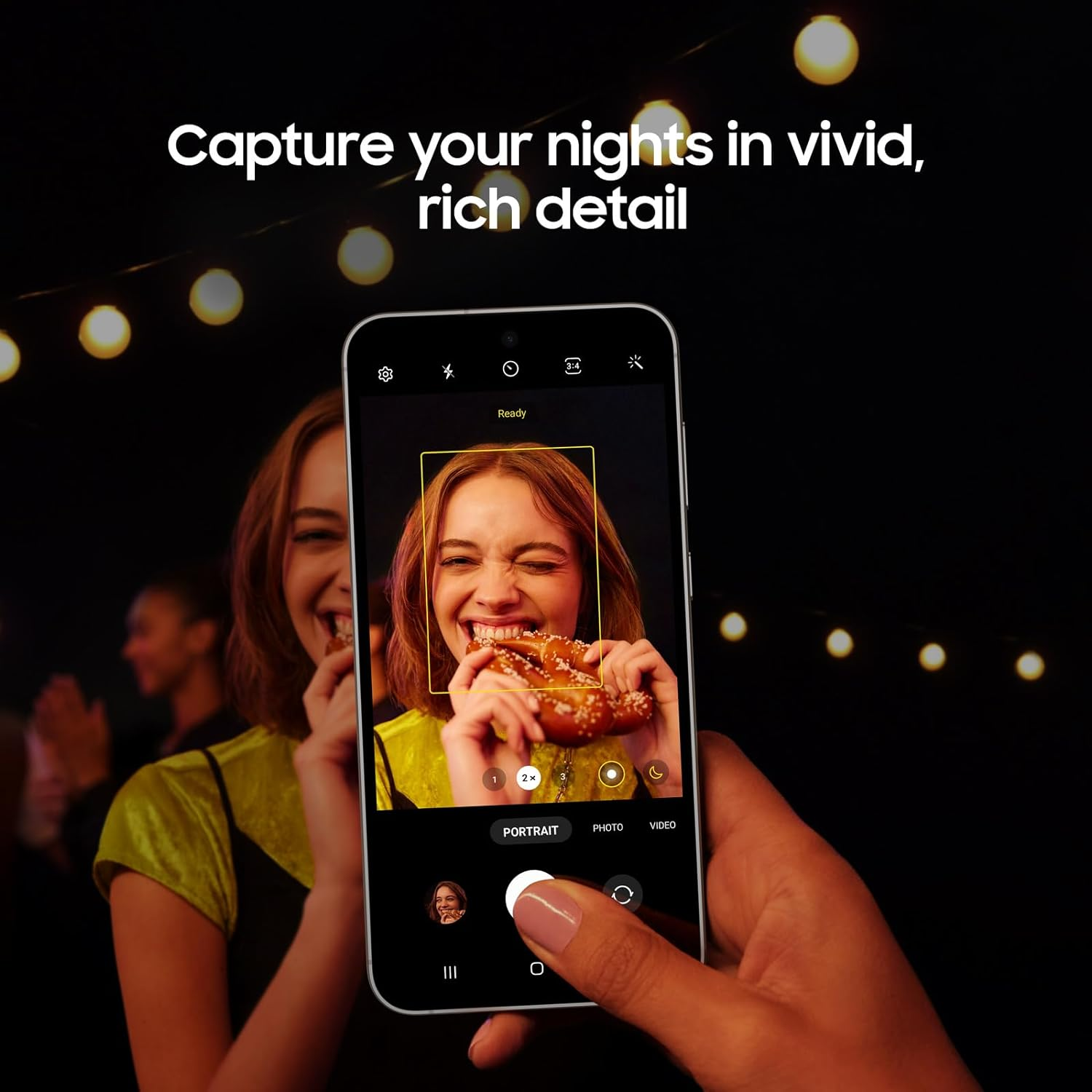 Samsung Galaxy S23 FE 5G AI Smartphone, 128GB, Cream image number 6